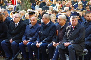 Uroczystość patriotyczna w Piaśnicy