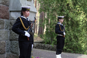 Uroczystość patriotyczna w Piaśnicy - 09.04.2016