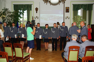 Wyróżnienia z okazji Święta Policji - 24.07.2014