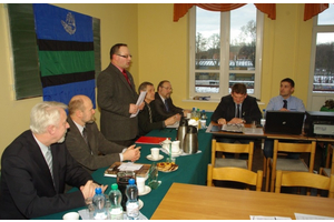 Zebranie sprawzdawczo-wyborcze koła PZW 80 Wejherowo - 09.02.2013