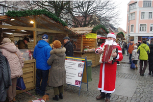 Jarmark Bożonarodzeniowy na pl. Jakuba Wejhera - 14.12.2013