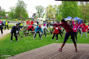 Rajd Nordic Walking w parku - 10.05.2014