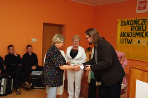 Zakończenie roku akademickiego WUTW YMCA - 13.06.2013