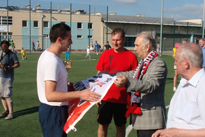 III Turniej Piłki Nożnej  im. MIchała Mazura - 09.07.2012