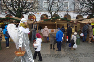 Jarmark Bożonarodzeniowy na pl. Jakuba Wejhera - 14.12.2013