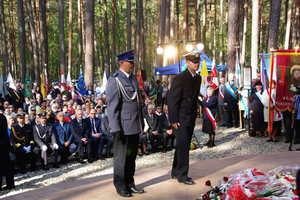 Uroczystość w Piaśnicy - 04.10.2015