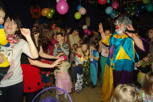 Bal Odjazdowy dla Najmłodszych w Pacyfiku - 06.02.2013