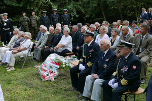 Hołd żołnierzom 1 MPS w Białej