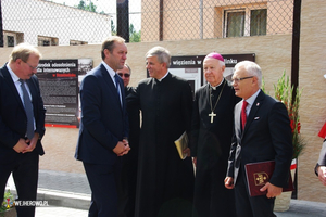 Zjazd Strzebielinkowców - odsłonięcie tablicy pamiątkowej - 17.08.2014