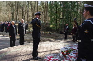 Uroczystość w Piaśnicy z okazji Miesiąca Pamięci Narodowej - 20.04.2013