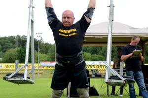 Mateusz Ostaszewski wygrał zawody Strongman w Wejherowie - 13.07.2014