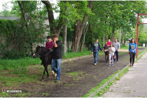 Festyn Rodzinny Ja i moja szkoła w ZS nr 2 - 30.05.2014