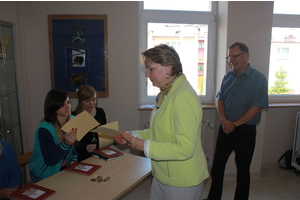 Spotkanie w bibliotece o historii ratusza - 29.05.2013