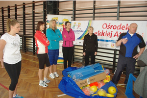 Pokaz metodyczny Kids Athletics w SP 11 - 06.03.2015