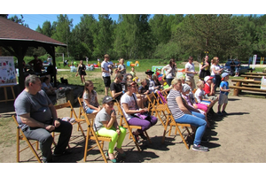 Piknik Literacki na Jakubowej Polanie