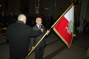 ŚwiętoRzemiosła-SztandardlaNiepublicznej SzkołyRzemiosł - 19.03.2012