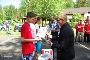 Ogólnopolskich Regatach Jachtów Żaglowych o Puchar Prezydenta Miasta Wejherowa - 24.05.2014