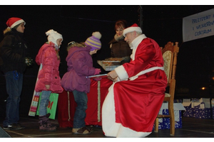 Mikołajki na Placu Jakuba Wejhera - 06.12.1012