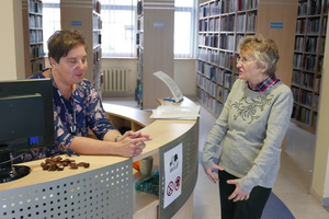 Dzień Seniora w bibliotece