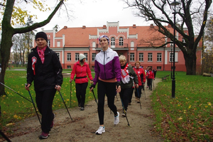 II Niepodległościowy Marsz Nordic Walking - 11.11.2015