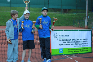 Mistrzostwa Wejherowa 2013 w tenisie - 01.10.2013