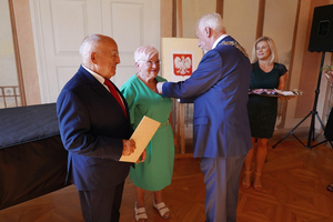 Medale dla Złotych Jubilatów