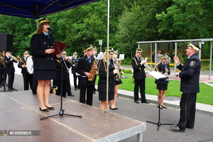 Zjazd Strzebielinkowców - odsłonięcie tablicy pamiątkowej - 17.08.2014