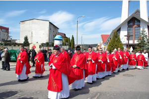 I-Poświęcenie Bramy Piaśnickiej - 18.04.2012