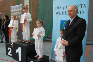 Pomorski Turniej Karate Tradycyjnego w Wejherowie - 10.03.2013