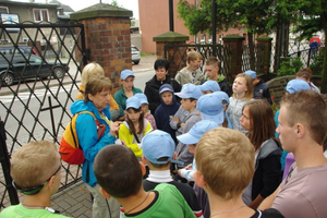 Turyści chętnie zwiedzają Wejherowo i Kalwarię Wejherowską - 19.07.2012