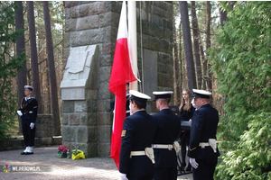 Uroczystość w Piaśnicy z okazji Miesiąca Pamięci Narodowej - 11.04.2015