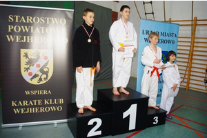 Pomorski Turniej Karate Tradycyjnego w Wejherowie - 10.03.2013