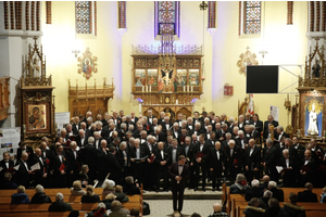 XXV Spotkanie Chórów Męskich w Wejherowie