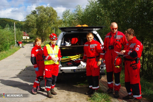 VI Pomorskie Mistrzostwa w Ratownictwie Medycznym PCK - 27.09.2014