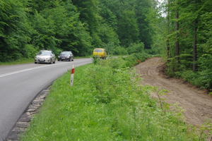 Budowa Turystycznego Szlaku Północnych Kaszub w Wejherowie - 06.07.2012