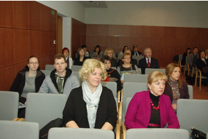 Konferencja w Filharmonii Kaszubskiej nt. leczenia stwardnienia rozsianego - 01.02.2014