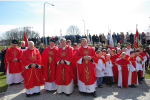I-Poświęcenie Bramy Piaśnickiej - 18.04.2012
