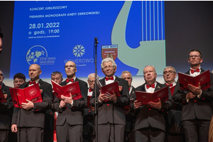 100-lecie działalności chóru męskiego Harmonia