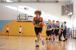 Półfinały Mistrzostw Polski U13 w koszykówce