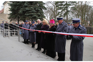 Otwarcie rozbudowanej i zmodernizowanej siedzib KP Policji w Wejherowie - 23.03.2016