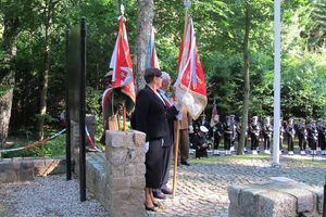 Hołd żołnierzom 1 MPS poległym pod Białą w 1939 r.- 05.09.2013