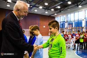 Błękitni z Pucharem Prezydenta Wejherowa - 08.02.2014