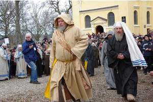 Misterium Męki Pańskiej na Kalwarii Wejherowskiej - 01.04.2012