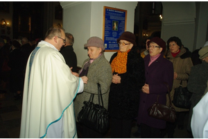 Nabożeństwo w Klasztorze z okazji Międzynarodowego Dnia Chorych - 11.02.2013