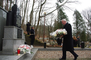 Upamiętnienie rocznicy wyzwolenia Wejherowa - 12.03.2016