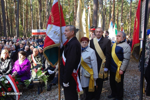 Uroczystość patriotyczna w Piaśnicy - 05.10.2014