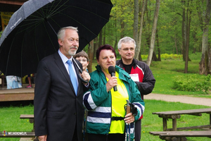 Rajd Nordic Walking w parku - 10.05.2014