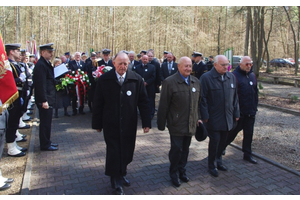 Uroczystość w Piaśnicy z okazji Miesiąca Pamięci Narodowej - 20.04.2013