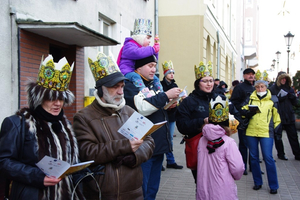 Wejherowski Orszak Trzech Króli - 06.01.2015