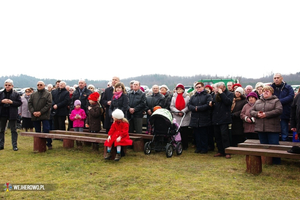 Rozpoczęcie budowy nowego kościoła na Śmiechowie - 02.03.2015